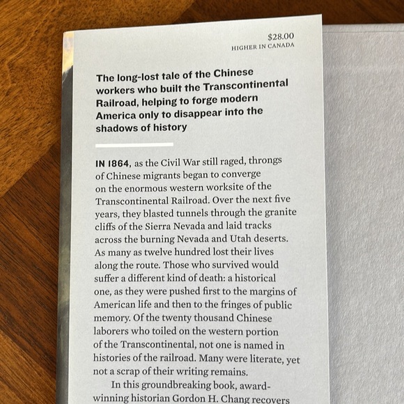 GHOSTS OF GOLD MOUNTAIN - BY GORDON H. CHANG - HARDCOVER - Picture 5 of 11